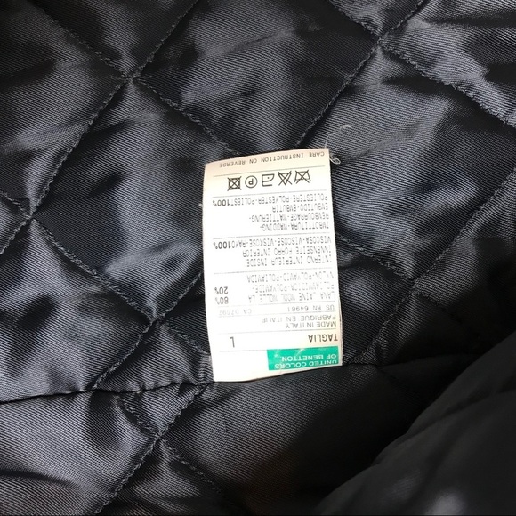 United Colors of Benetton Wool Toggle Coat - Picture 11 of 16